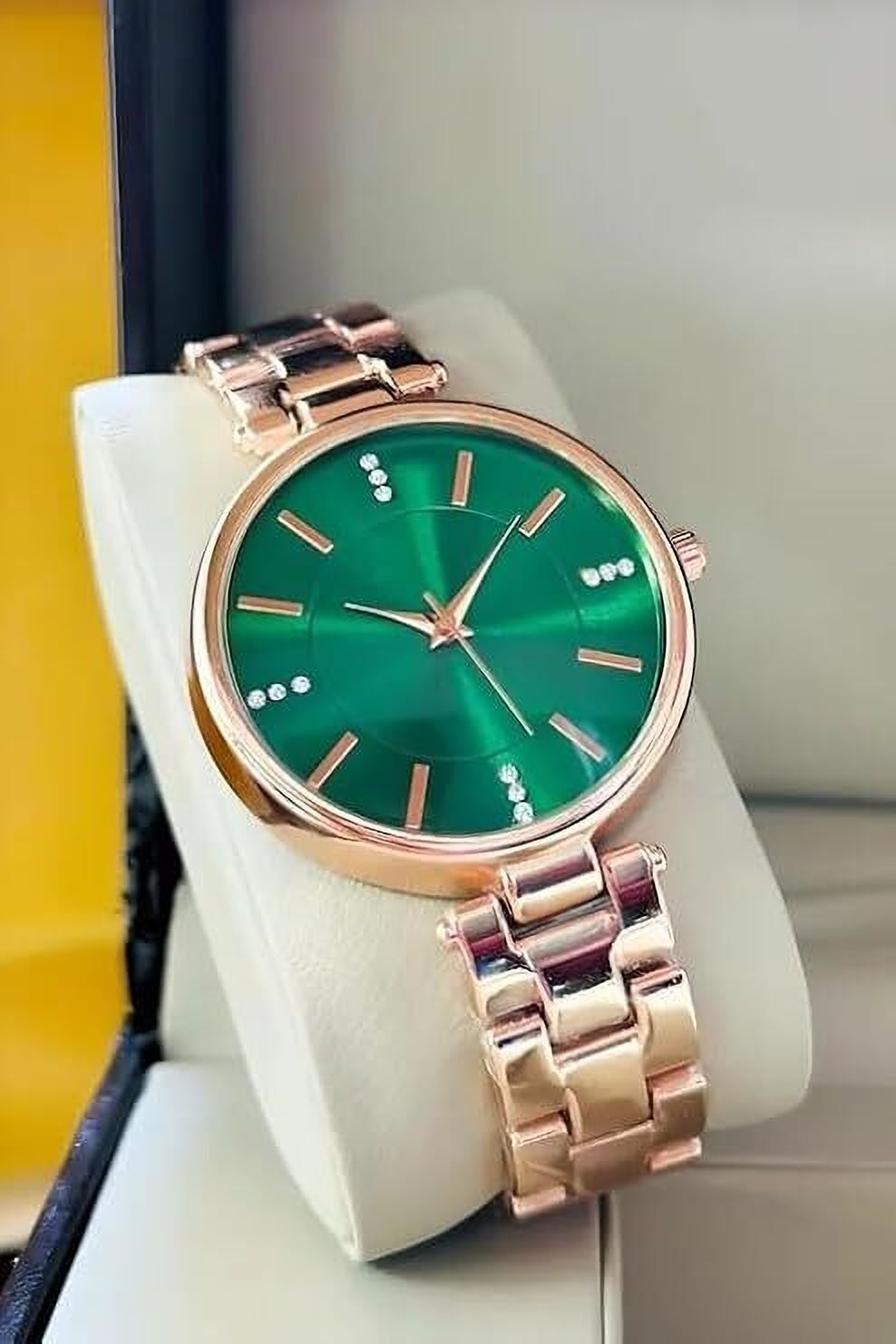 Analog-Digital Watch - For Men & Women WB_68Rose Gold Plated Analog Watch-image-49