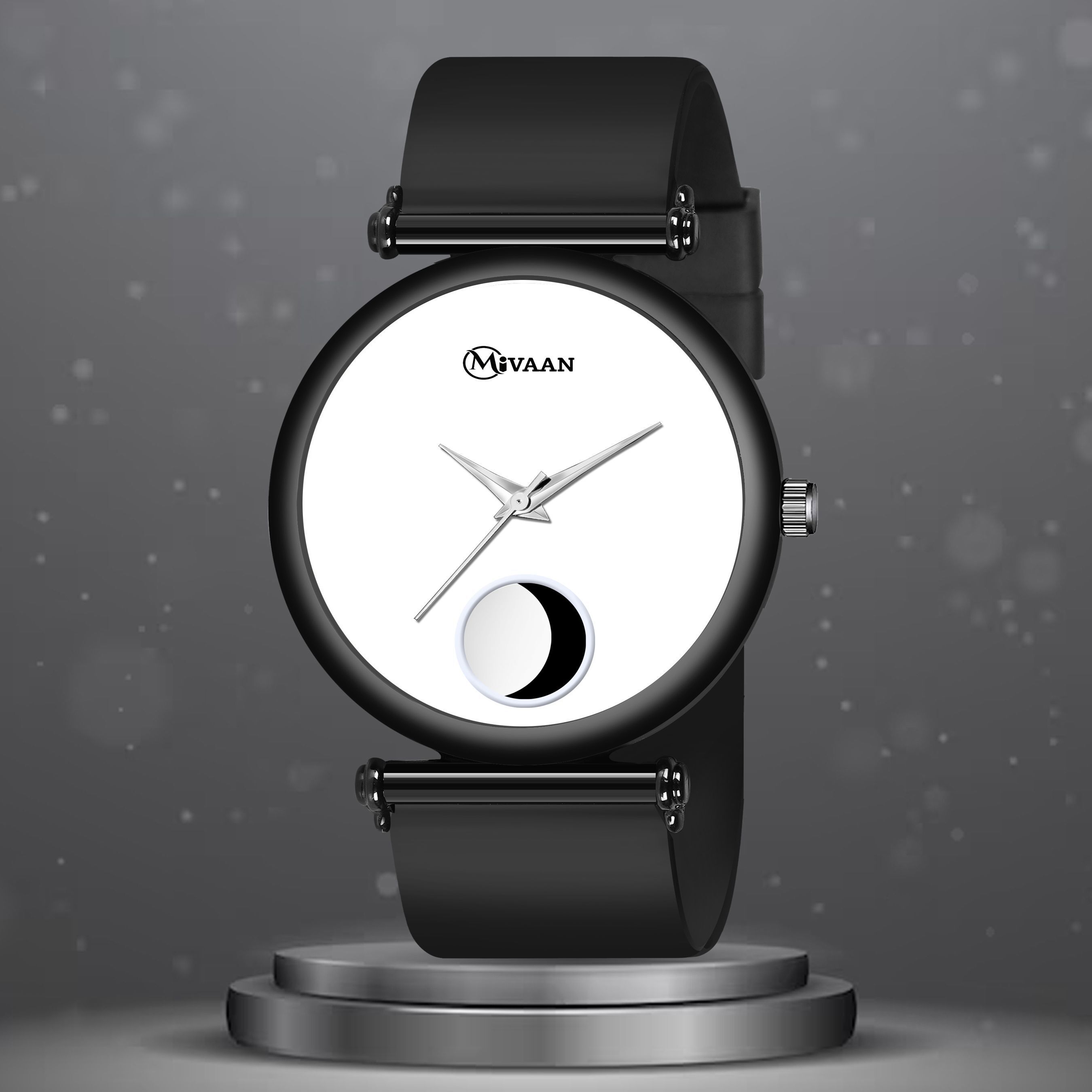 Analog-Digital Watch - For Men & Women WB_61M-Soft & Smart Silicone Strap Analog Wrist Watch-image-21