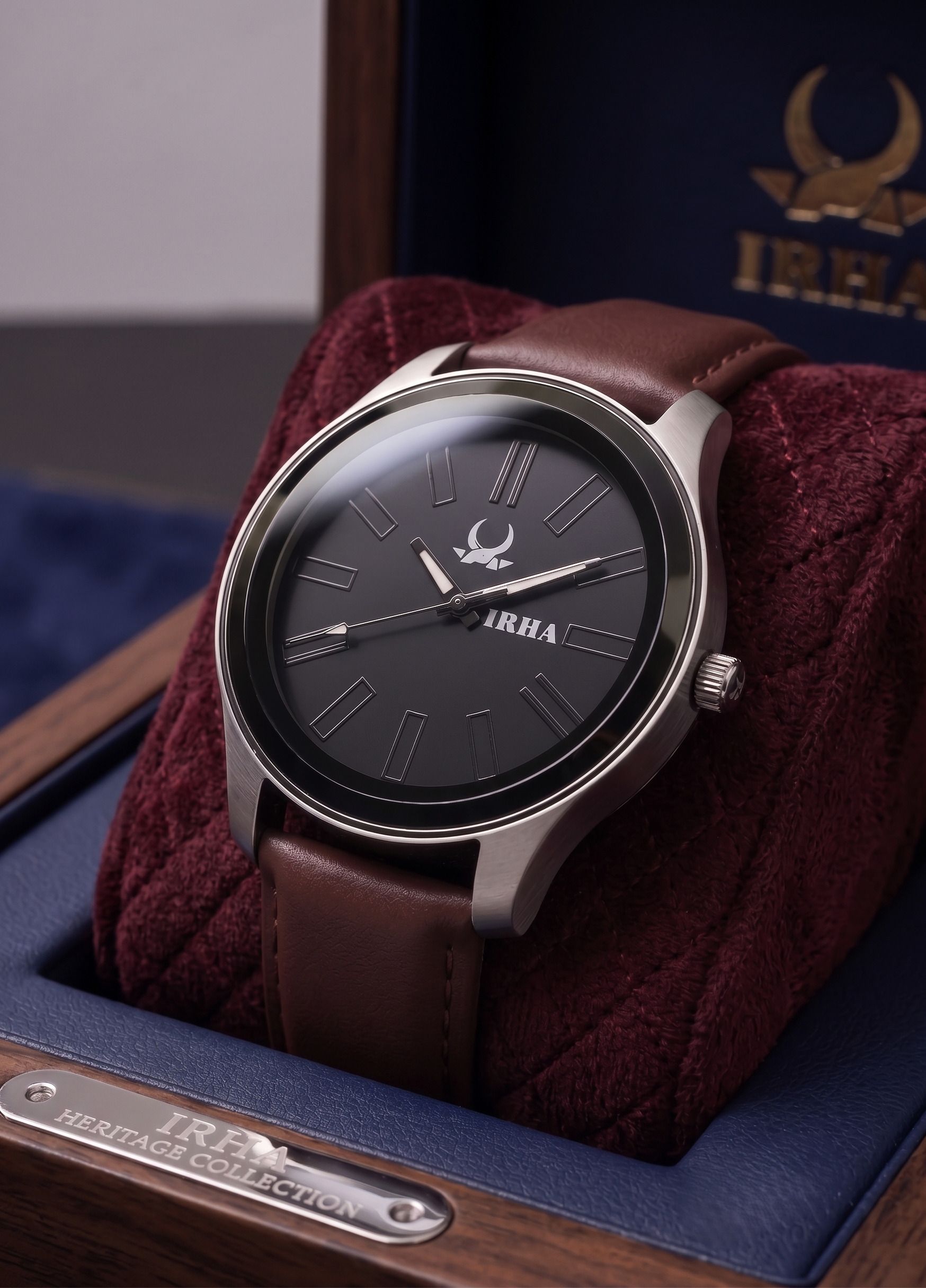 irha Analog Watch - For Men 25_LTHR_K_BROWN-picture-7