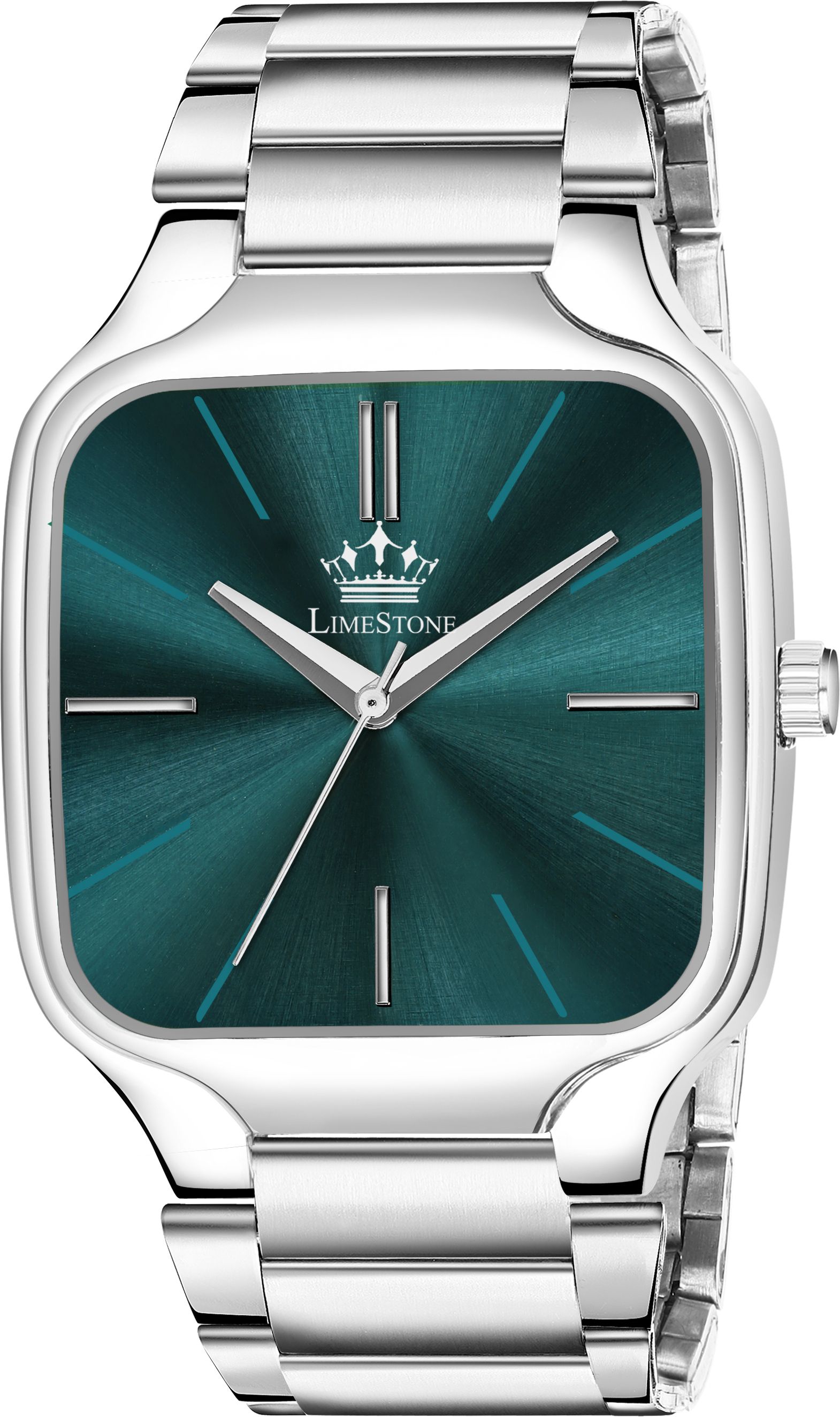 NEW DESIGNER SQUARE DIAL QUARTZ Analog Watch- For Men LS3314