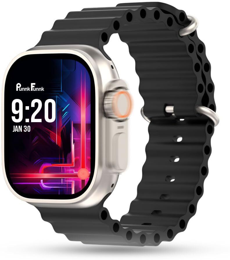 CHG T800 Ultra 2 Smart Watch with Game 42 mm Silicone Watch Strap-image-13