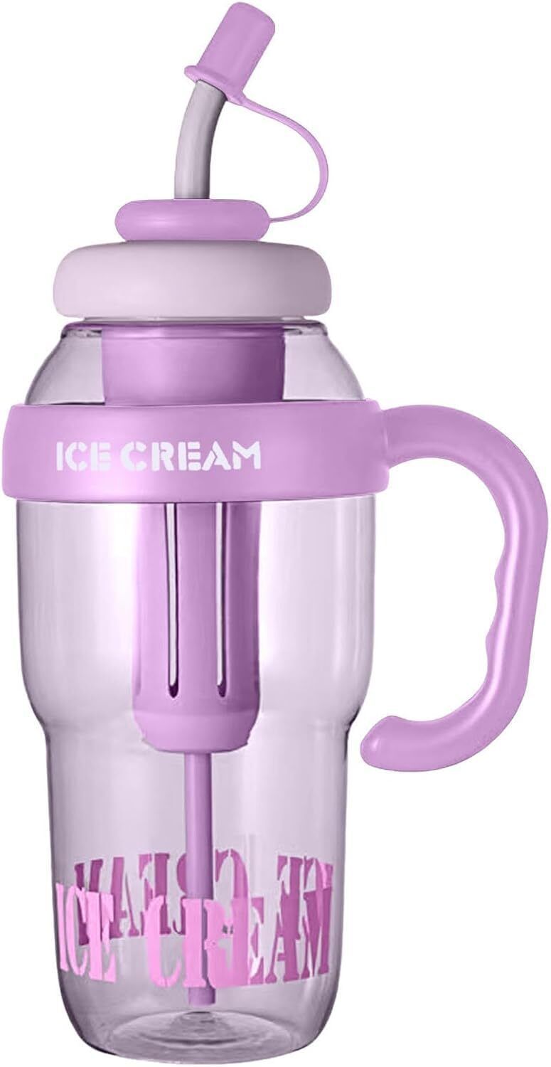 licheen AIce Cream Theme Sipper Bottle 1200 ML | BPA-Free Stylish Water Bottle 1200 ml Plastic Sipper-picture-48