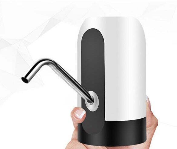 Plastic Manual Hand Press Bottled Pump Water Dispenser WD-A Bottled Water Dispenser-image-12