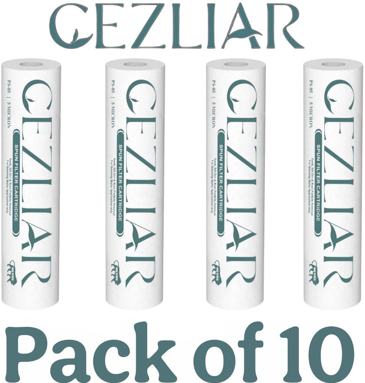 cezliar High Flow Sediment Spun Cartridge for RO and UV Water Purifiers Solid Filter Cartridge-picture-16