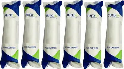 aquanza by purois PUROSIS SpinPure 10 Micron PP Spun Sediment Filter Cartridge Pack 6 Solid Filter Cartridge-picture-34