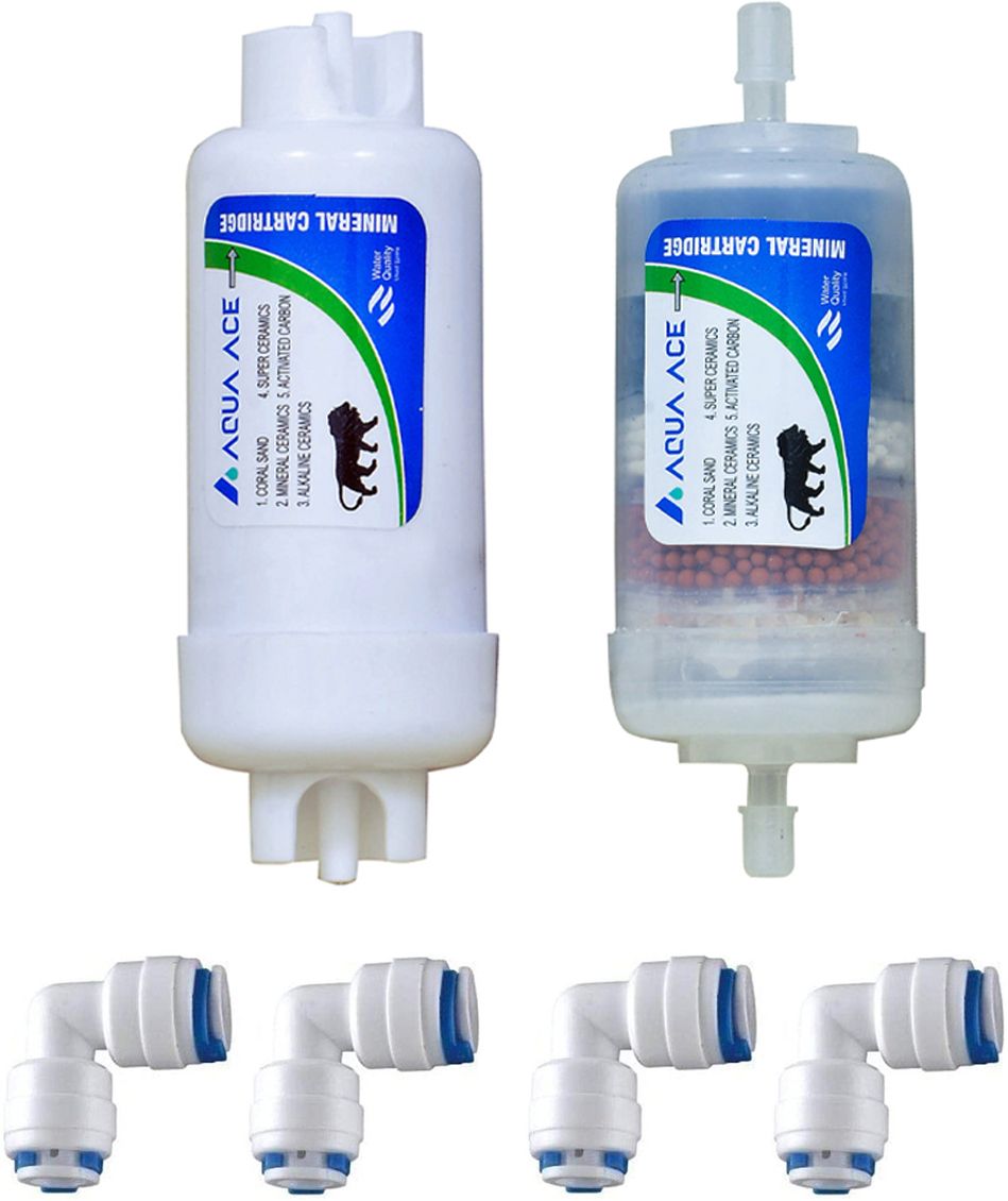 Mineral Cartridge And UF Filter For All Type Of RO Water Purifier (04 inch) Solid Filter Cartridge-image-41
