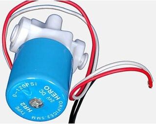PURE EAU Solenoid Valve SV 24v DC 100% Copper 1 Year Warranty, For all types of RO Water Purifier Filters | Solenoid Valve Flow Control | 1/4” Water Pipe Solid Wire Connector-image-13