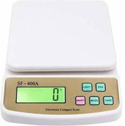 uniq shopee Electronic Digital Kitchen Scale SF 400A Electronic Compact Scale 1 Gram-10 Kg Weighing Scale-image-15