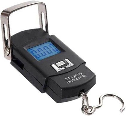 Mid Light Portable 50Kg Hanging Digital Luggage Weight Machine M4 Weighing Scale-image-21