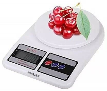 SONALEX 10 Kg Digital Kitchen Weight Kata Scale Taraju Fruit (White) Weighing Scale-picture-22
