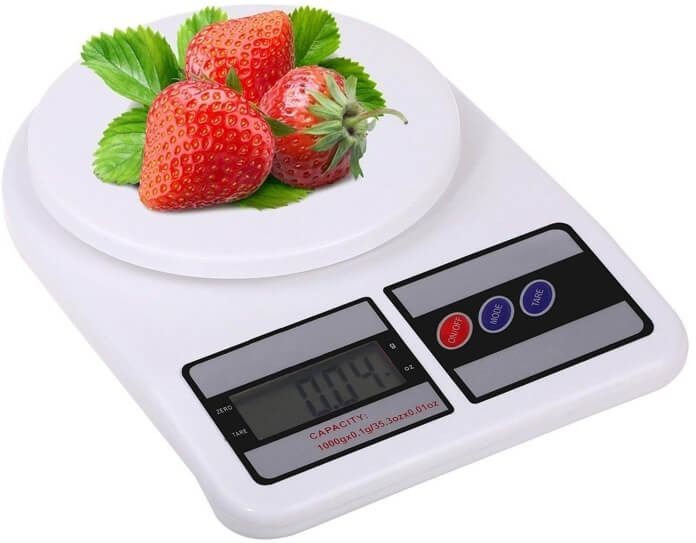 Trendy styler Kitchen Scale Balance Multi-purpose weight measuring Weighing Scale-image-14
