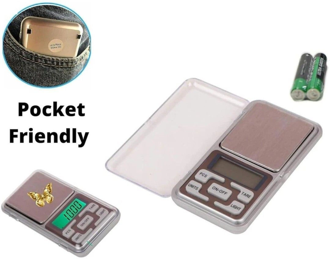 Scaleweight Mini pocket scale Weighing Scale-image-44