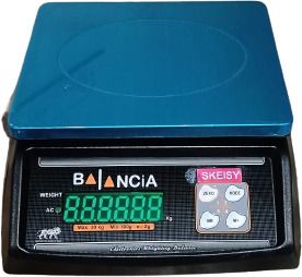 Skeisy STEEL NEW Balancia 30kg Double Display Quality Weight Machine For Kitchen/Shop Weighing Scale-image-36