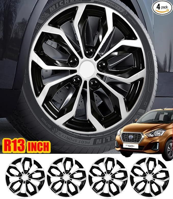 NOEM Standard Wheel Cover Hubcap Universal for Car -115 Wheel Cover For Datsun Go+-image-44