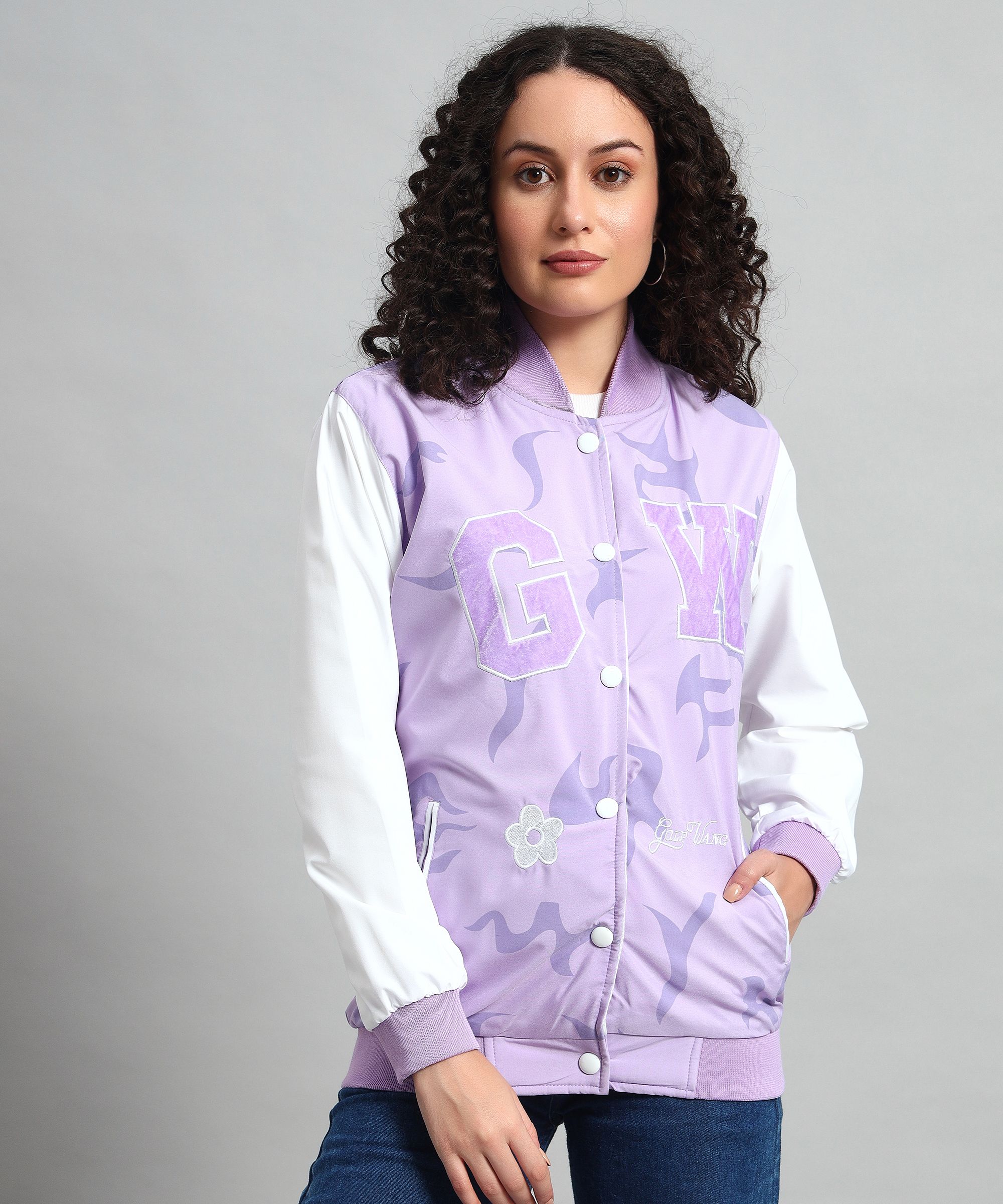Blushh Collection Embroidered Women Wind Cheater-image-39