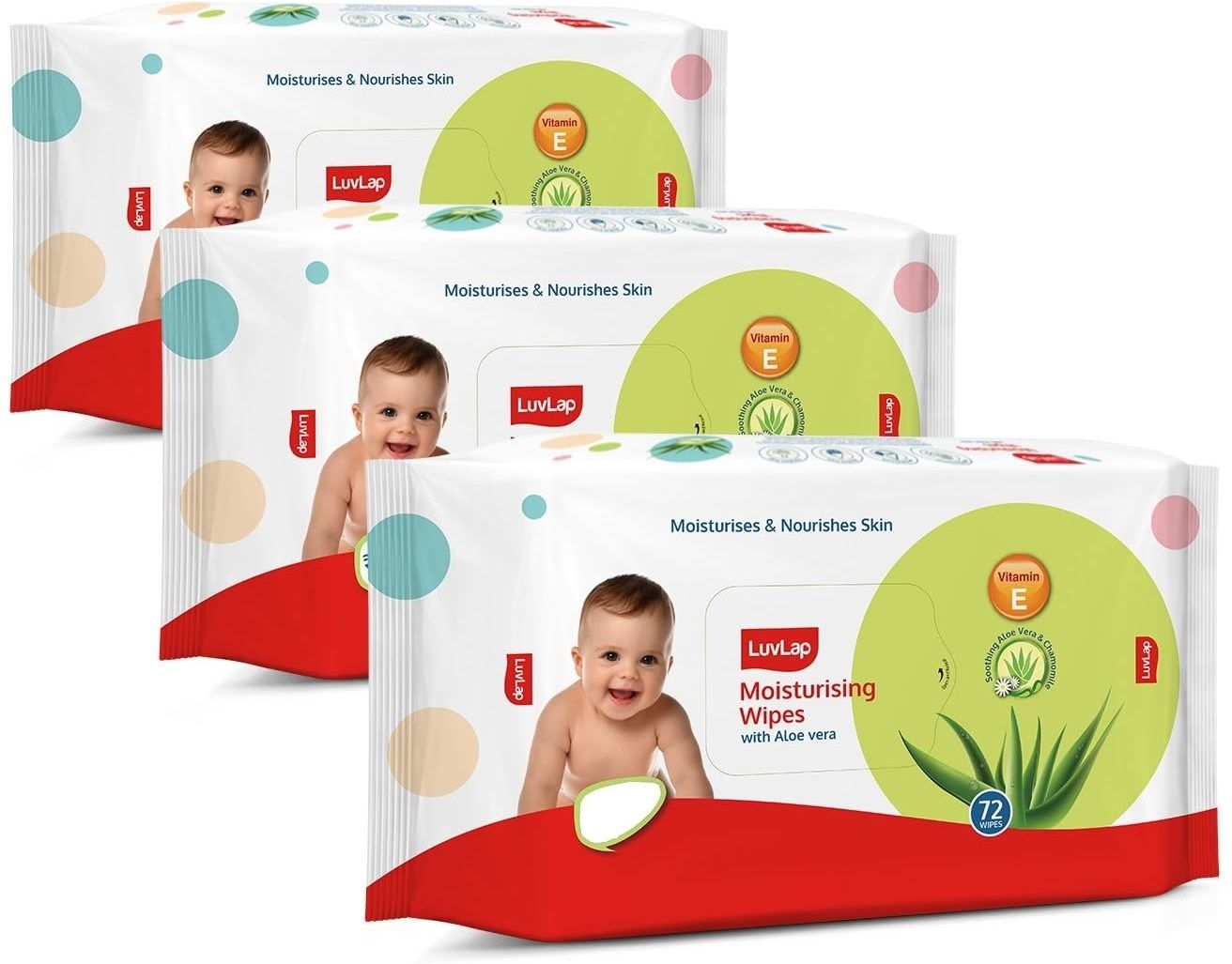 Soft Cleansing Baby Wipes with Aloe Vera & Chamomile, Vitamin E & Paraben Free-image-28