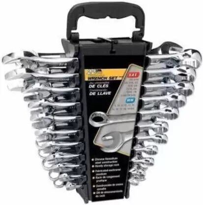tadmos TDW-0058 spanner hand tool kit Dimond Quality set Double Sided Combination Wrench-picture-25