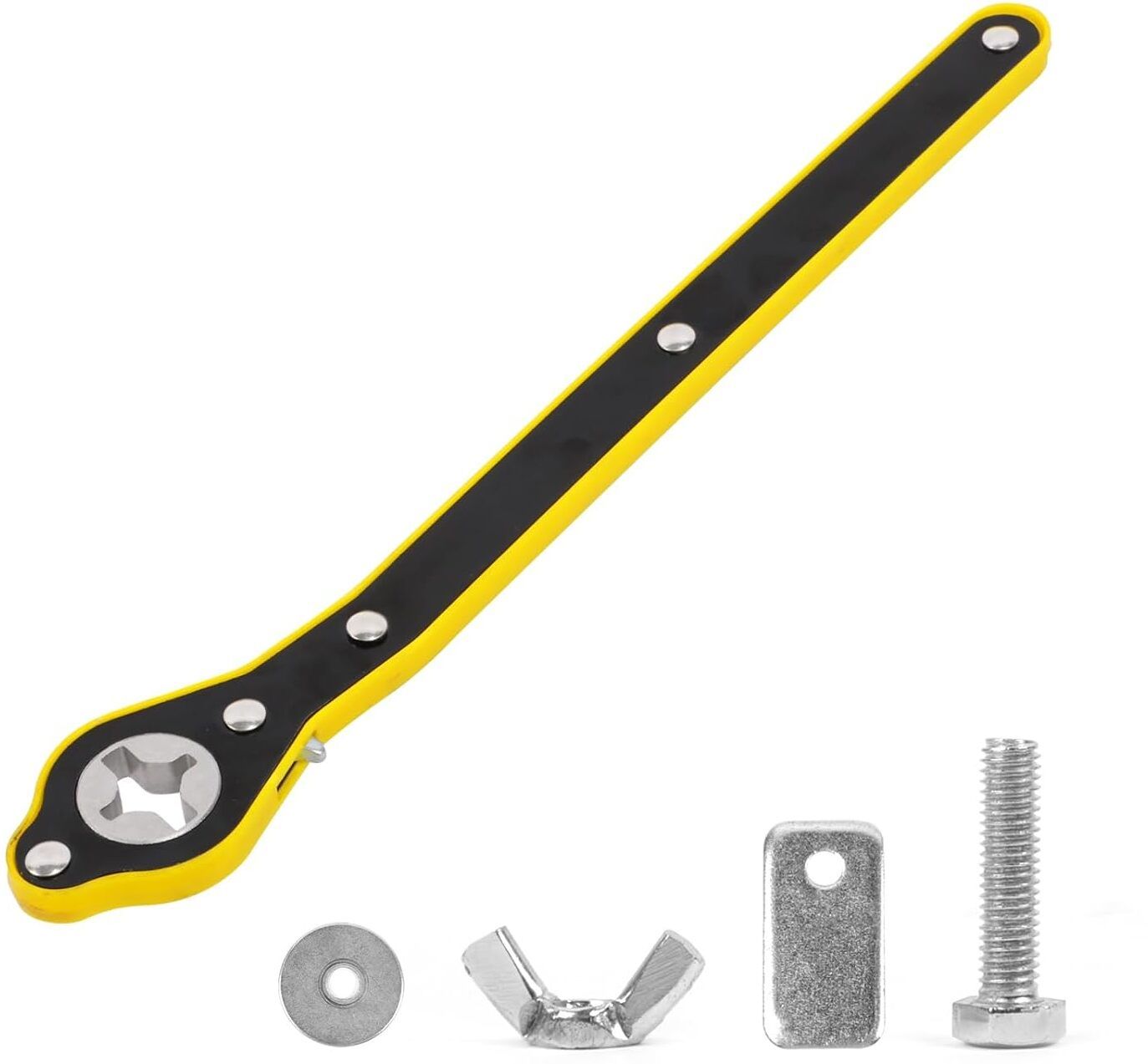 Universal Car Jack Ratchet Wrench 360 Vehicle Jack Car Jack Ratchet Wrench Labor-Saving design Vehicle Jack Double Sided Rachet Wrench