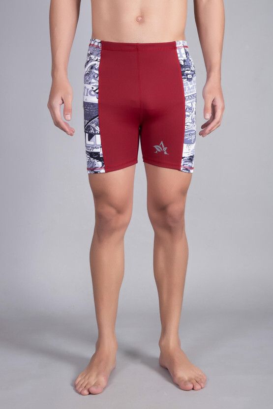 yourvastra SWIM SHORT MEN Printed Men Swim Bottom Multicolor Swimsuit-picture-41
