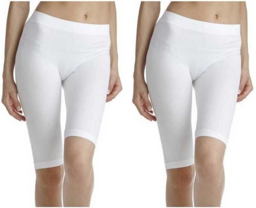 the klowt co Solid Women Black, Beige Cycling Shorts-picture-36