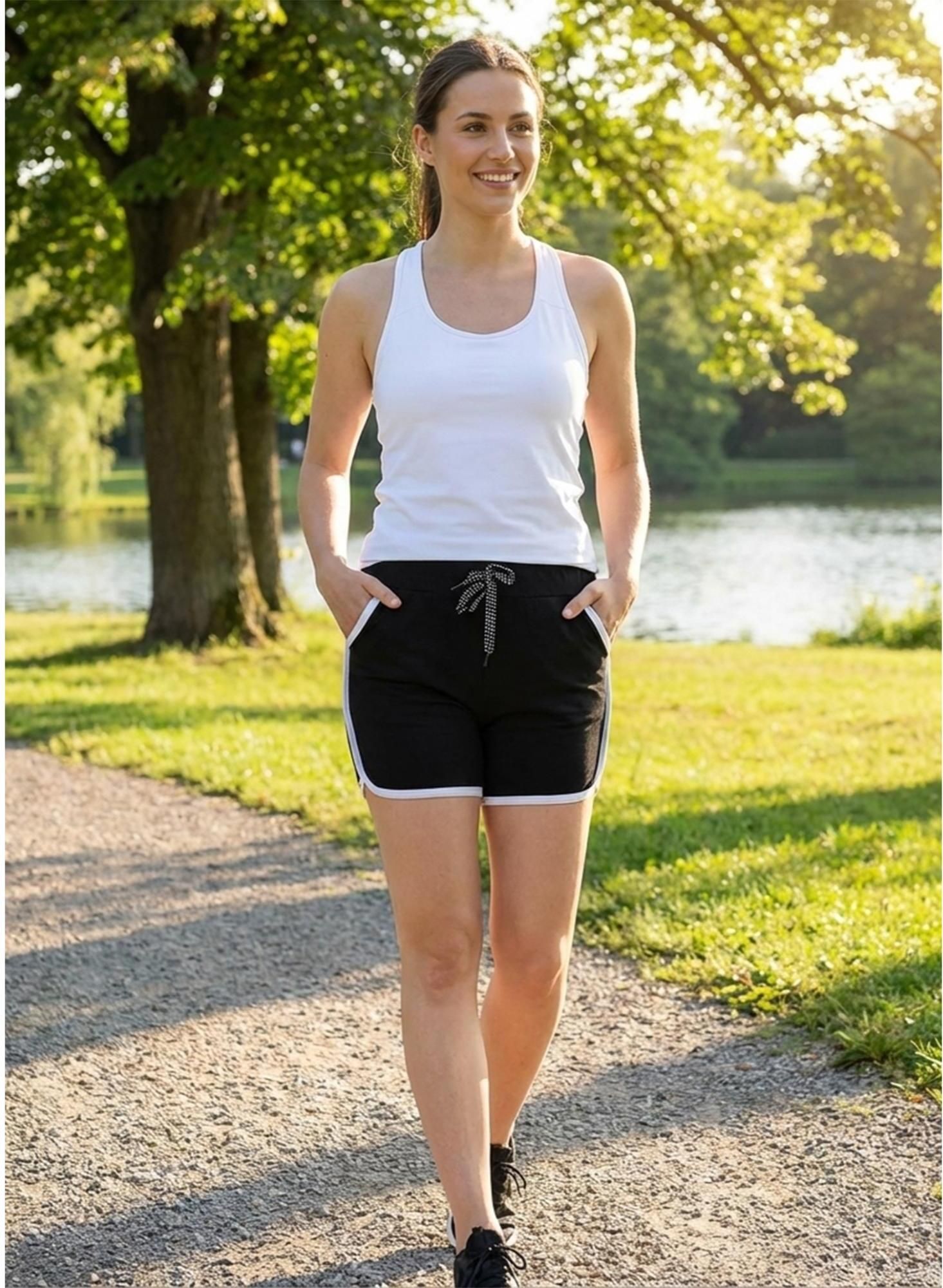 Solid Women Boxer-image-38