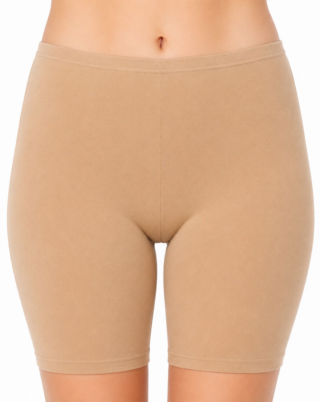 Solid Women Beige Cycling Shorts, Gym Shorts, Regular Shorts, Running Shorts, Sports Shorts-image-43