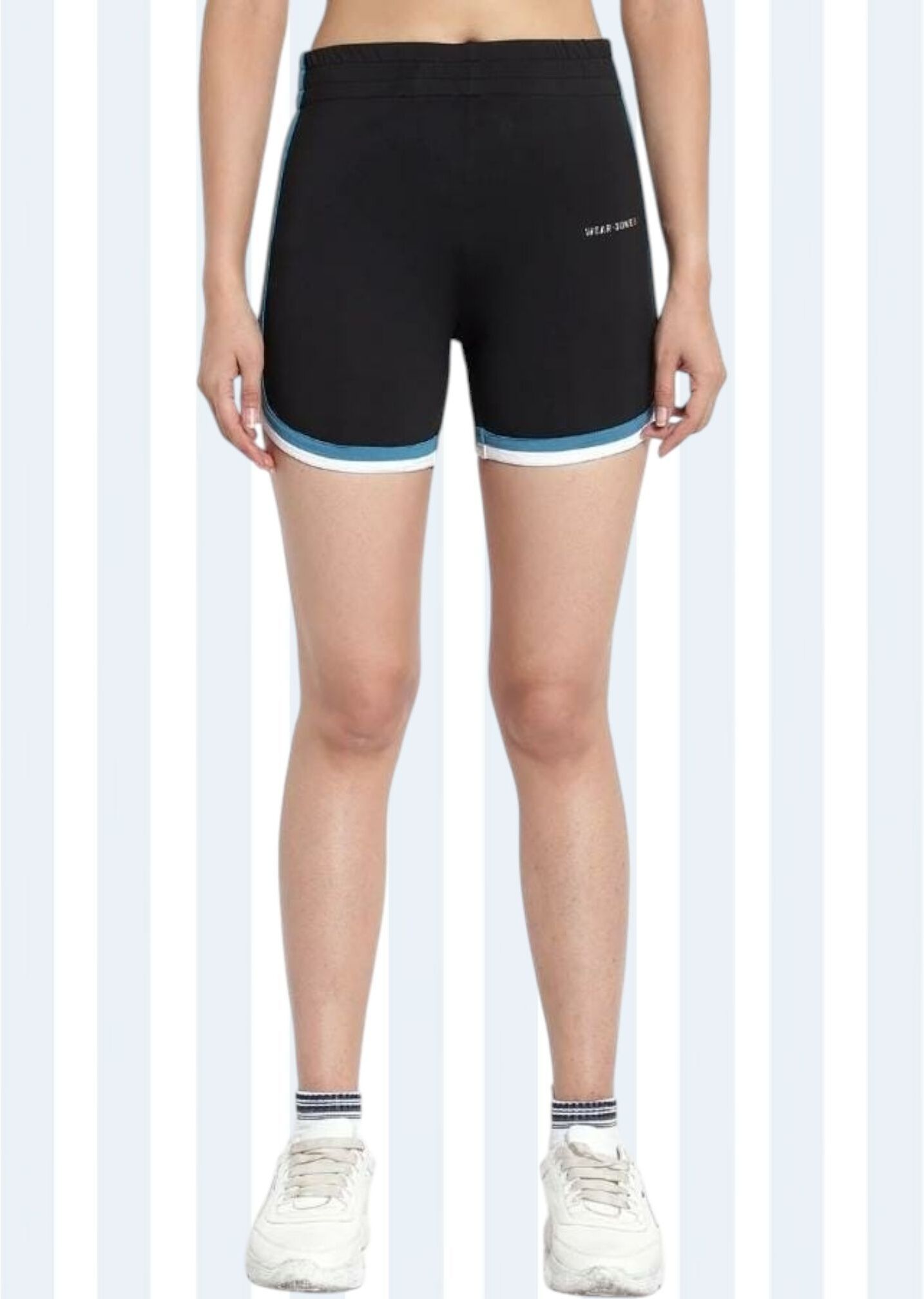 wearjukboxx Solid Women Black Tights-picture-8