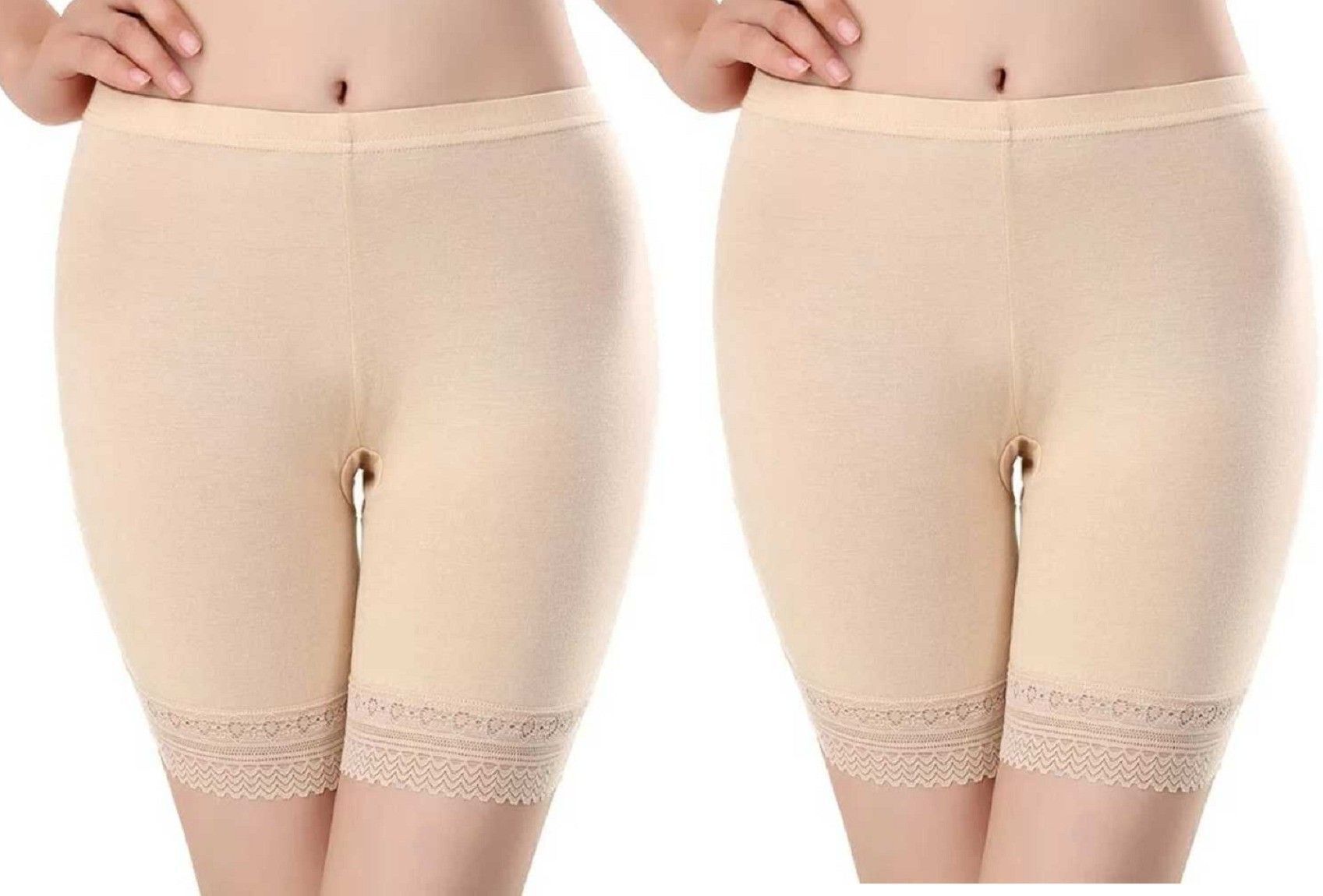 vishwakarma trends Solid, Self Design Women Beige Tights-picture-35