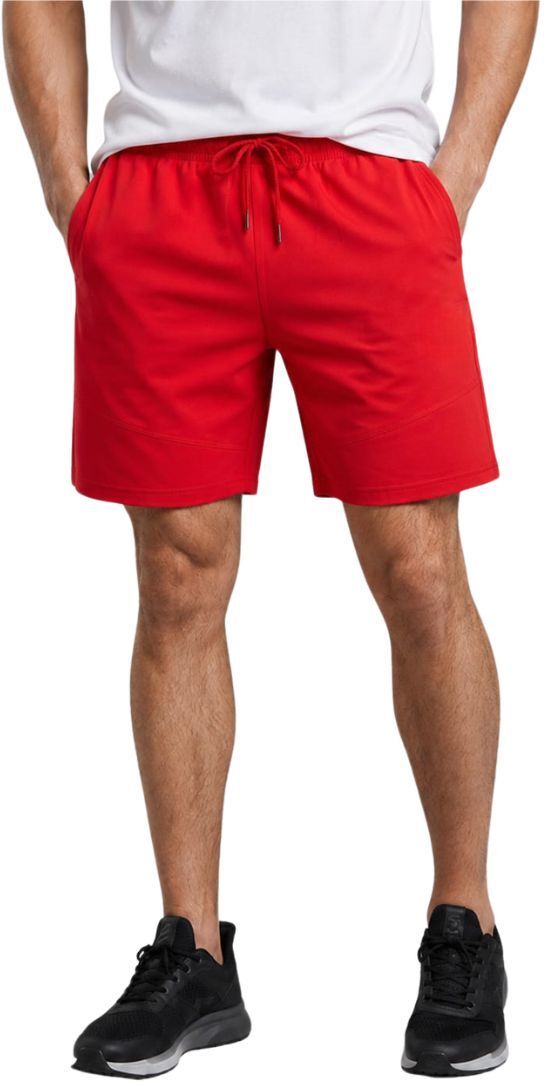 raciouse Solid Men Black Sports Shorts-picture-0