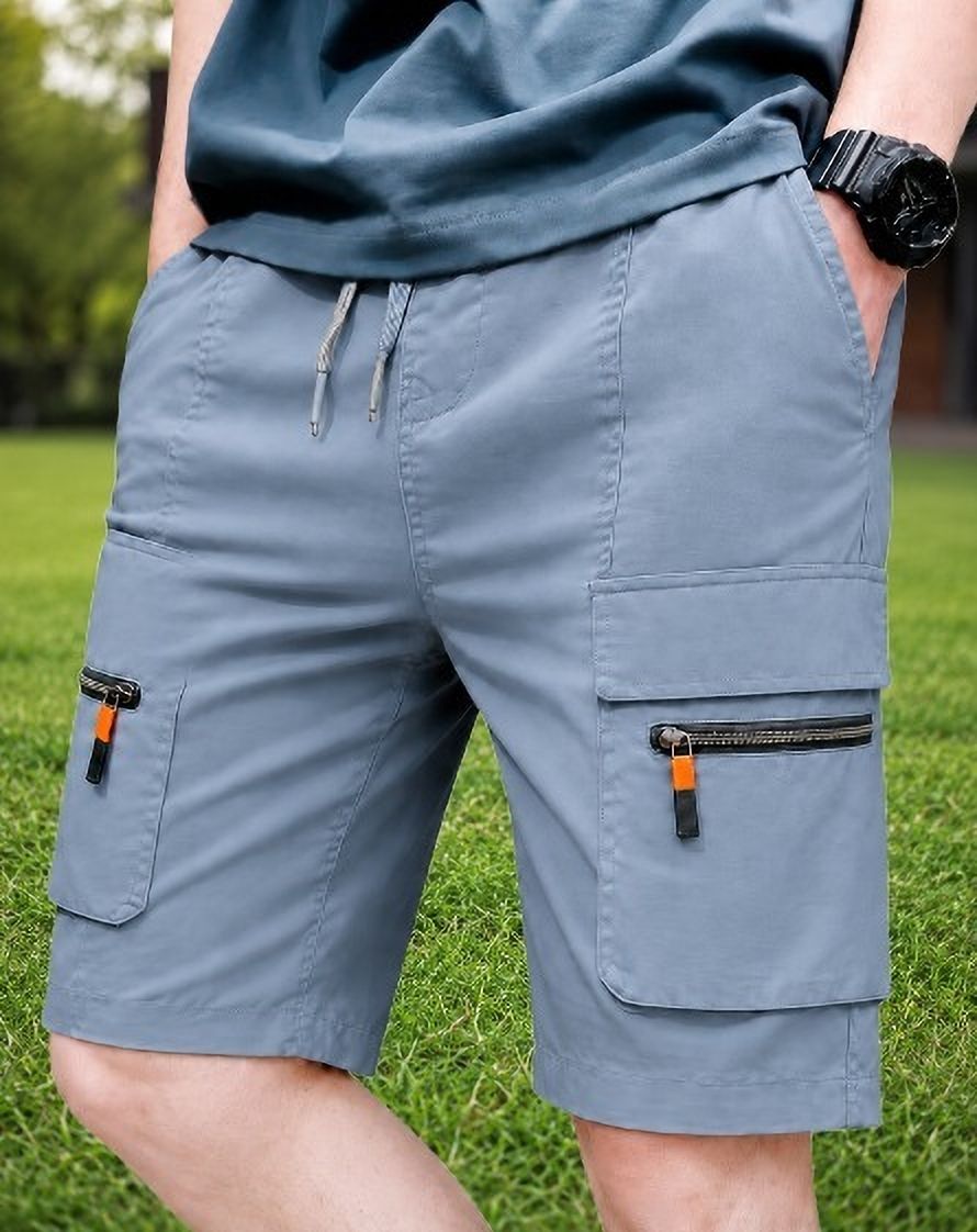 tyrell Solid Men Multicolor Cargo Shorts-picture-24