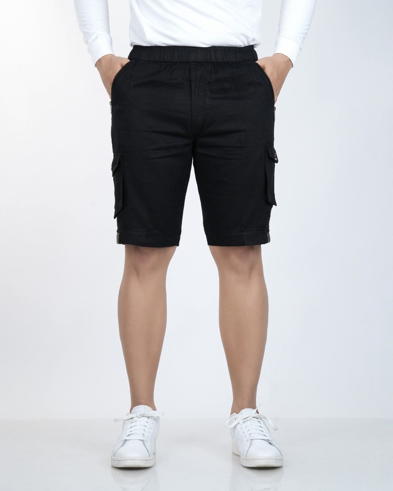 Solid Men Three Fourths