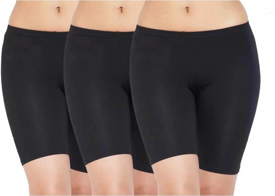 nishant sports Solid Men Black Tights-picture-21