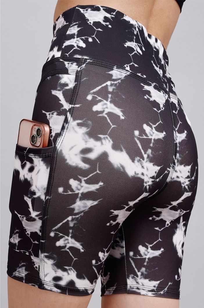 poojaran Printed Women Black Tights-picture-20