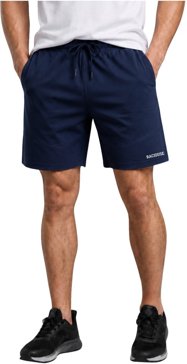 raciouse Solid Men Red Gym Shorts, Sports Shorts, Casual Shorts-picture-25