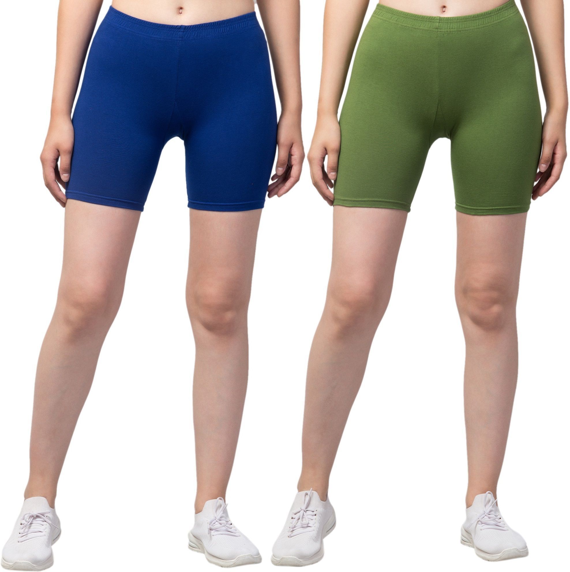 Solid Women Multicolor Tights-image-25