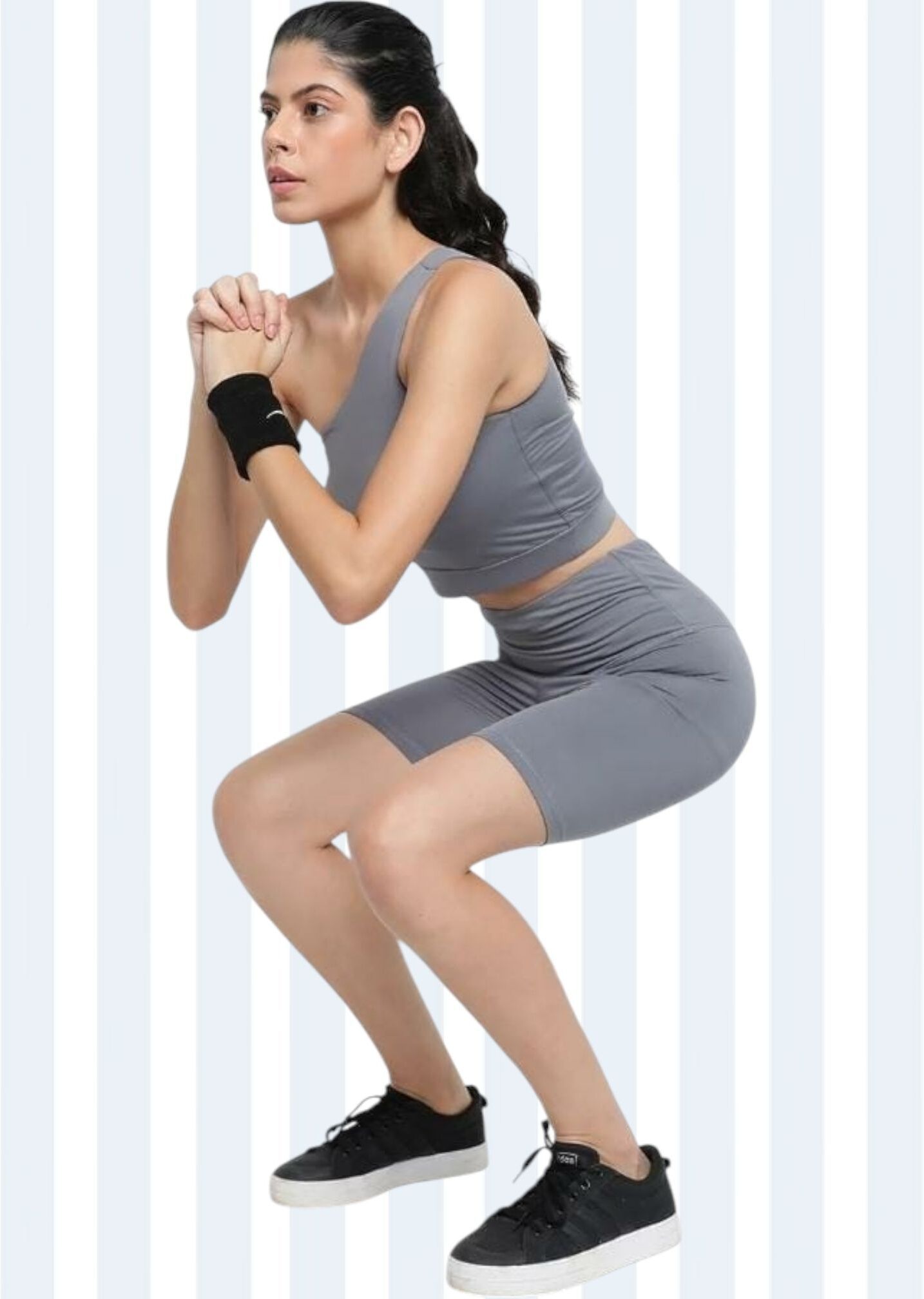 wearjukboxx Solid Women Grey Tights-picture-48