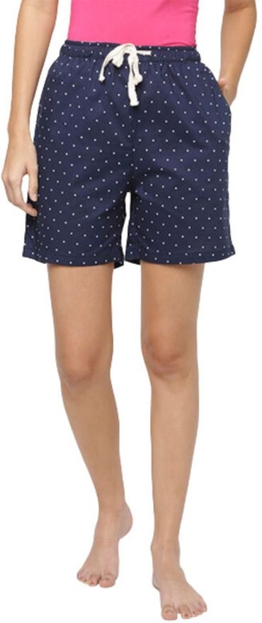 Polka Print Women Boxer