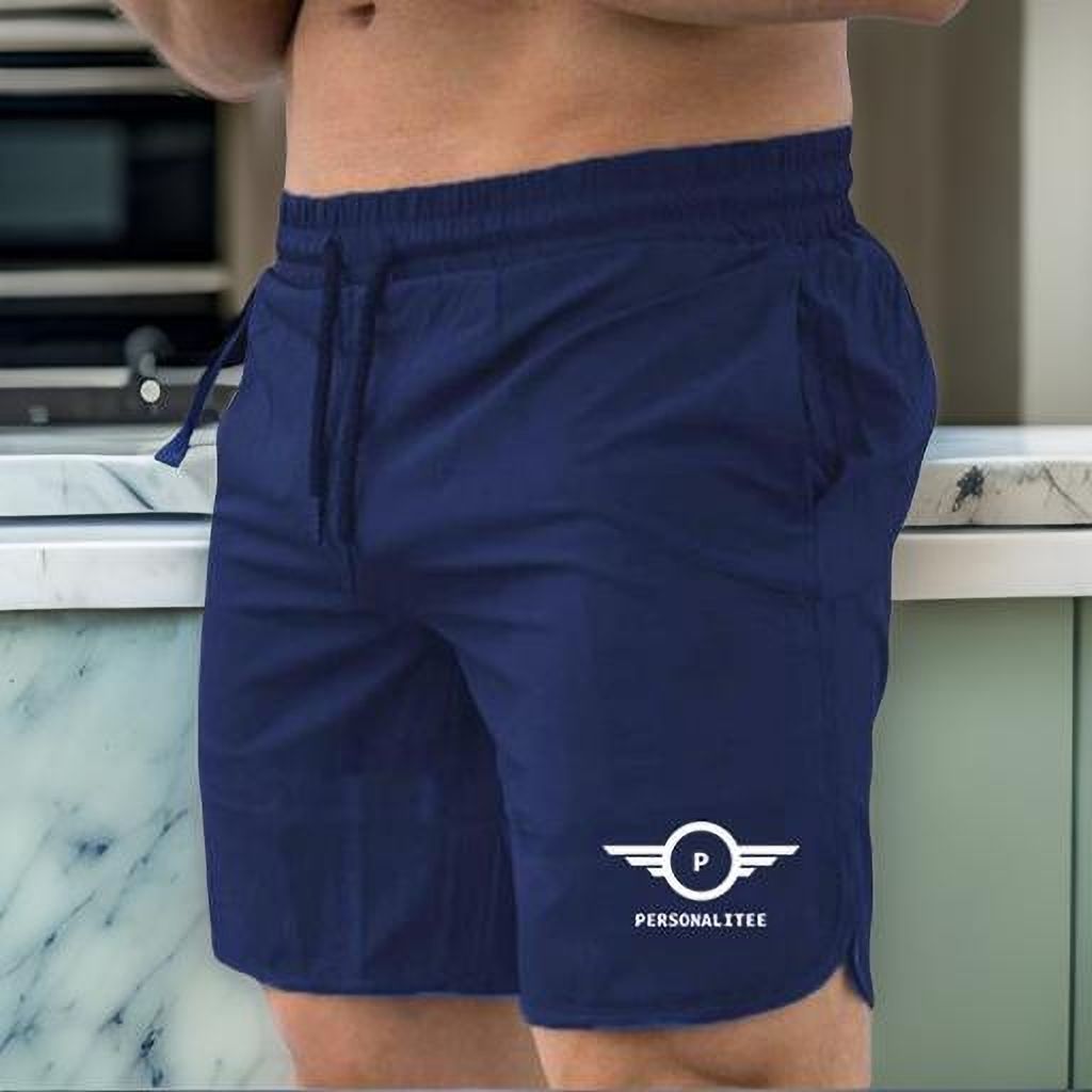 personalitee Solid Men Blue Regular Shorts-picture-22