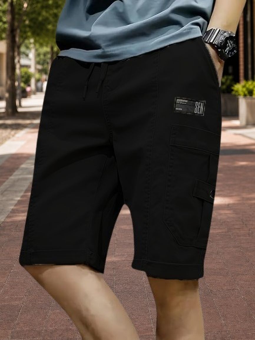 tyrell Solid Men Multicolor Cargo Shorts-picture-22