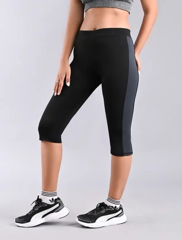 koolest fashion Solid Women Black, Grey High Waist Shorts, Gym Shorts, Hotpants, Night Shorts, Running Shorts, Sports Shorts-picture-12