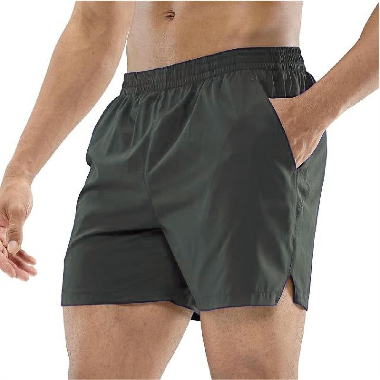 sandhya enterpriese Solid Men Grey Gym Shorts, Running Shorts, Sports Shorts-picture-32