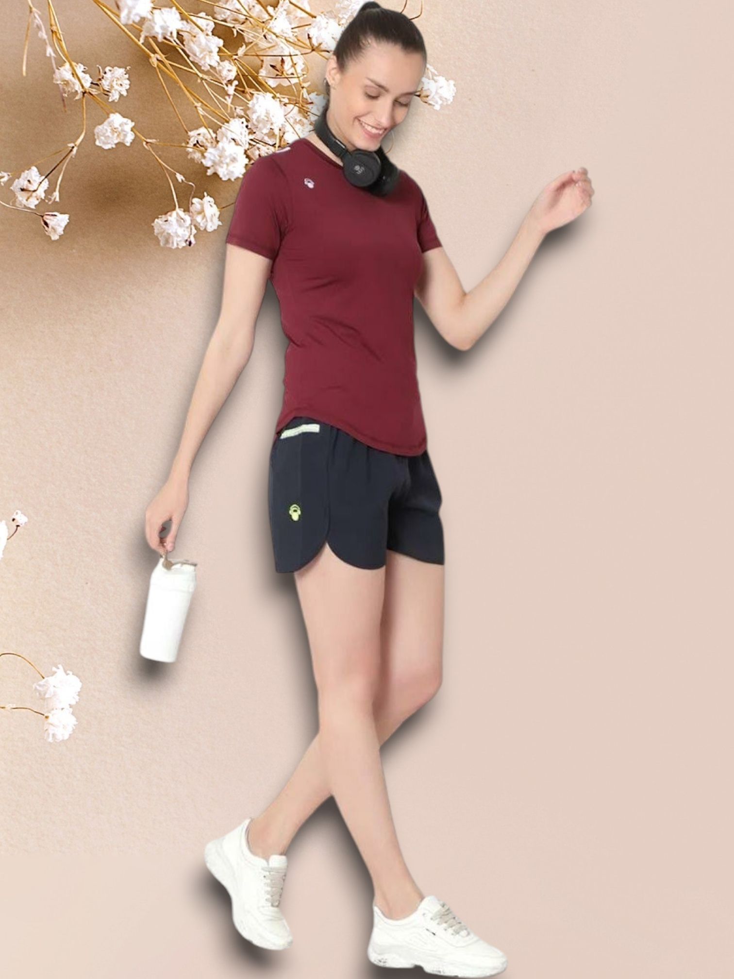 wearjukboxx Solid Women Dark Blue Tights-picture-8