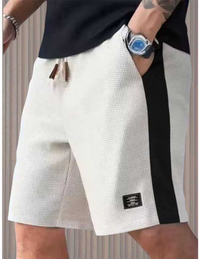vivek Solid Men White Regular Shorts-picture-13