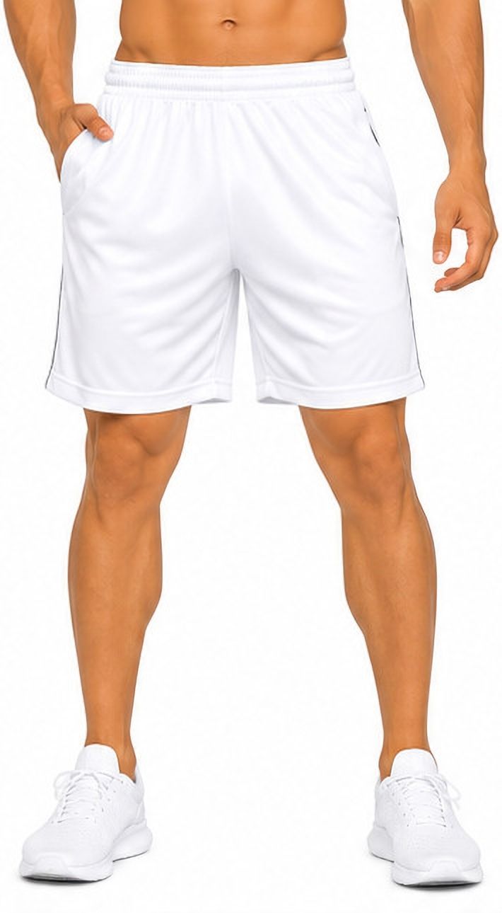 toofan Solid Men White Gym Shorts, Basic Shorts, Regular Shorts, Running Shorts, Sports Shorts, Casual Shorts-picture-47