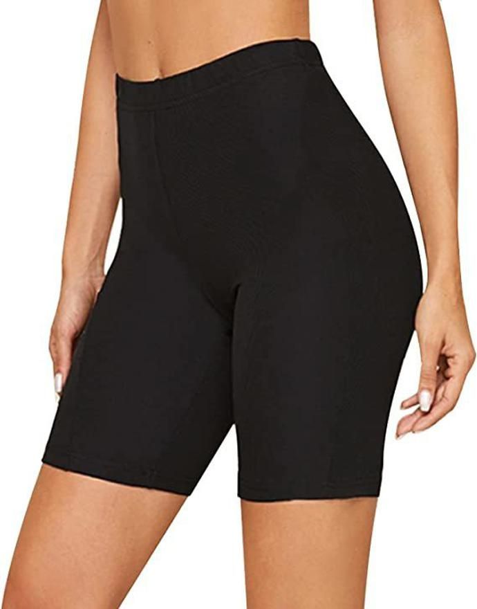 evntra Solid Women Blue Cycling Shorts-picture-13