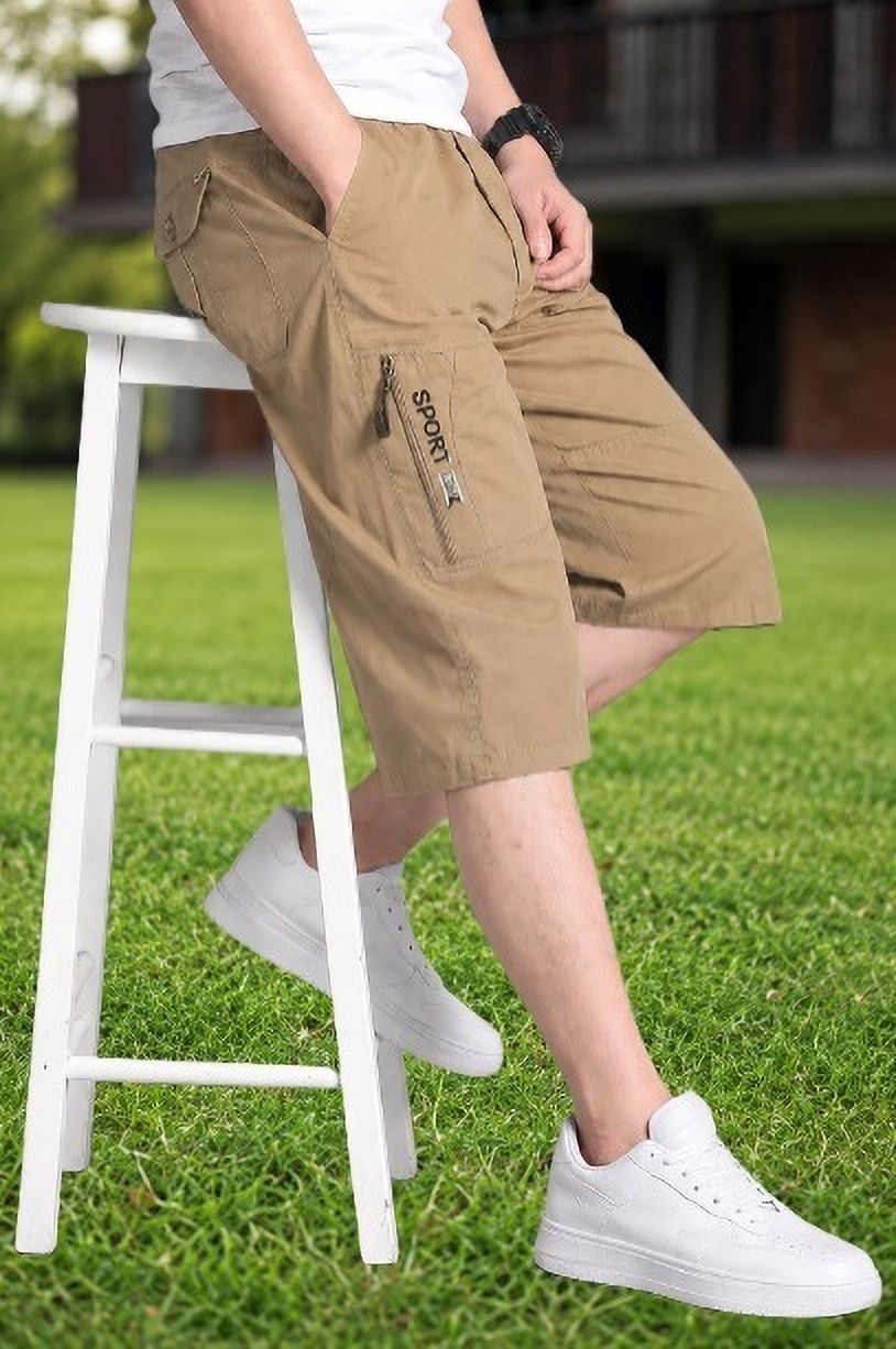 pitzz Self Design Men Multicolor Cargo Shorts-picture-23