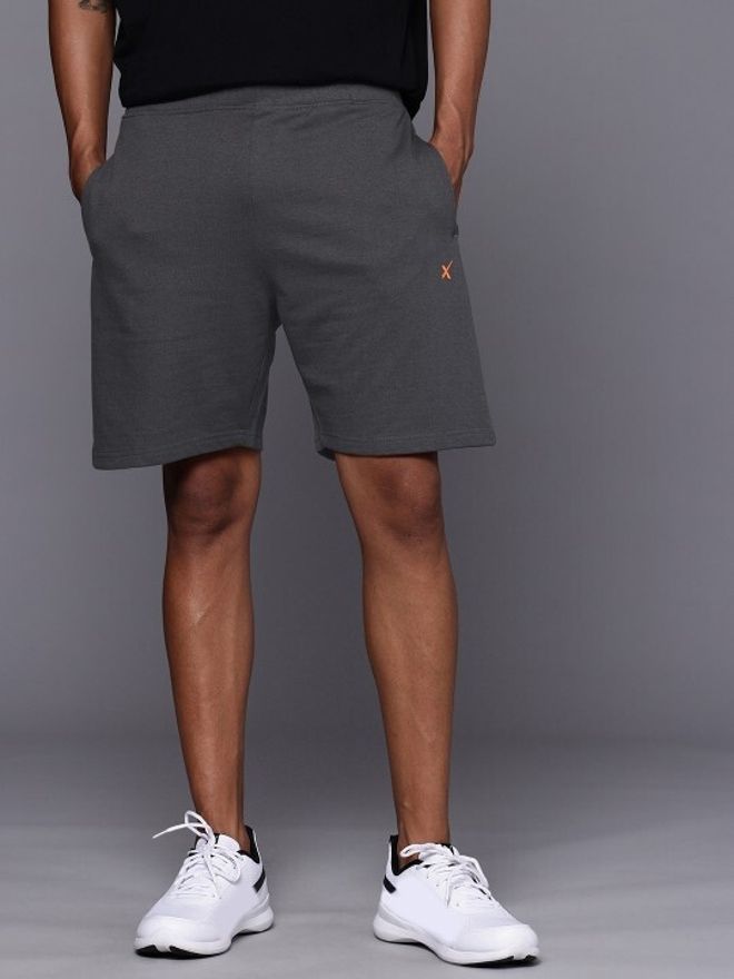 hrx by hrithik roshan Self Design Men Green Casual Shorts-picture-24