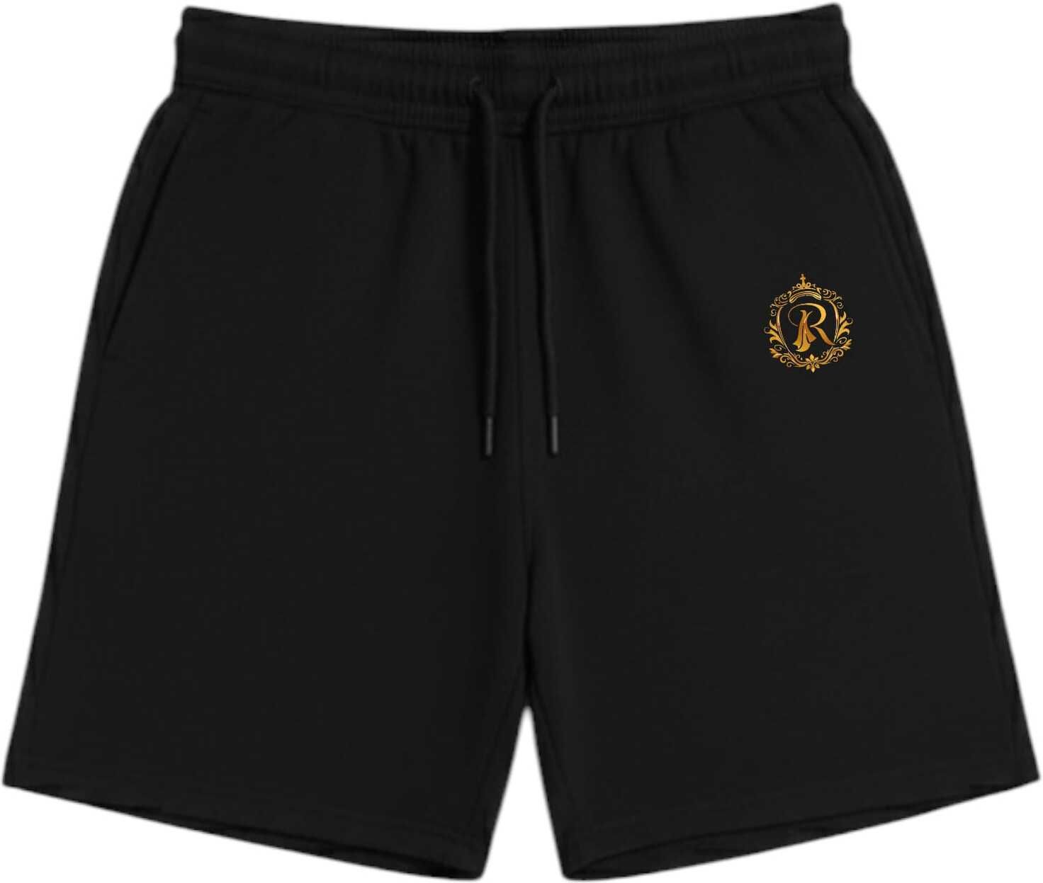 penvora Graphic Print Men Black Casual Shorts-picture-7