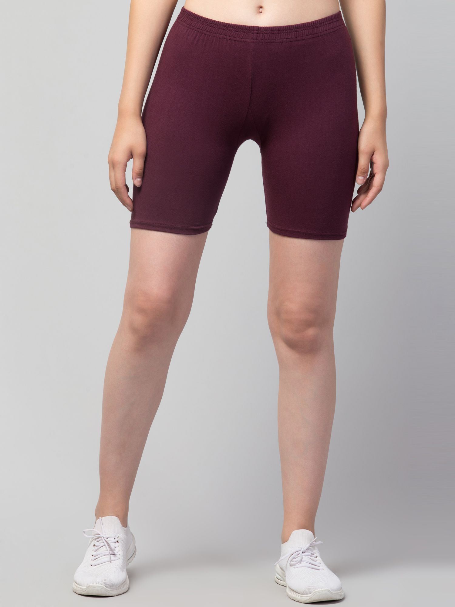 vishwakarma trends Solid Women Maroon Tights-picture-47