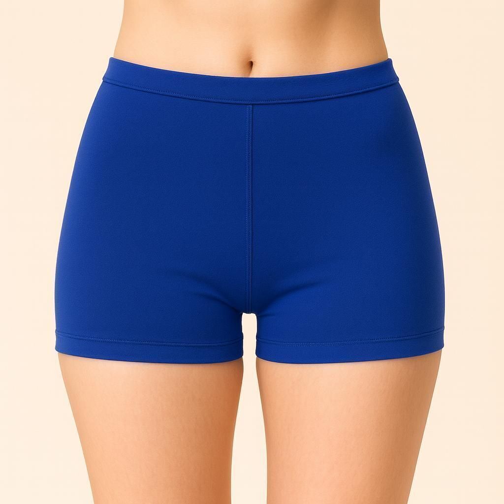vishwakarm trend Solid Women Dark Blue Cycling Shorts, Gym Shorts, Night Shorts, Night Shorts, Running Shorts-picture-11